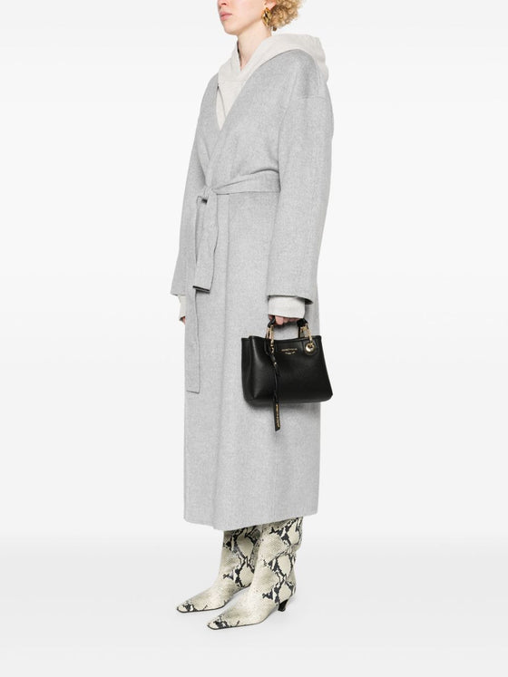 Emporio Armani logo-debossed crossbody bag