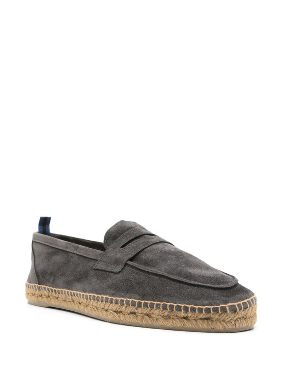 Castañer Castaner Flat shoes Grey