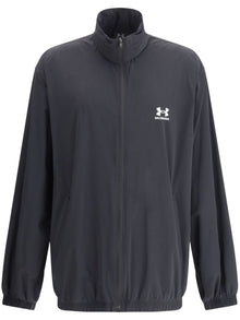  Balenciaga x Under Armour printed windbreaker