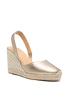 Castaner Flat shoes Golden