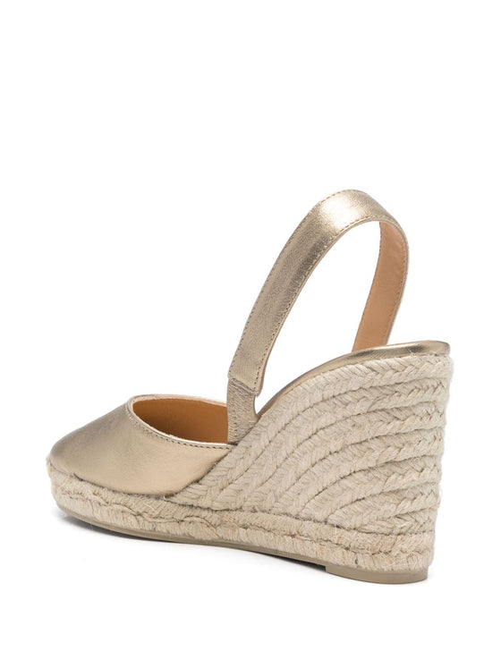 Castaner Flat shoes Golden