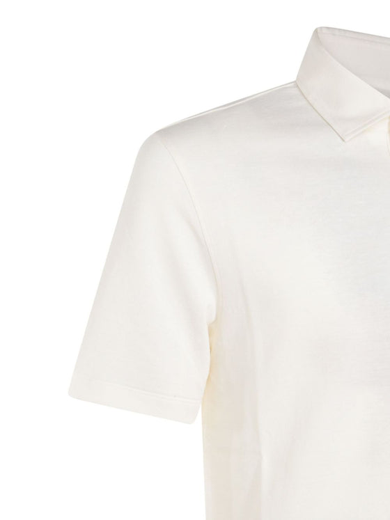 Brunello Cucinelli T-shirts and Polos Beige