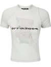 Ottolinger logo print T-shirt