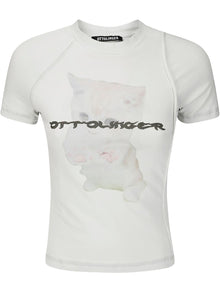  Ottolinger logo print T-shirt