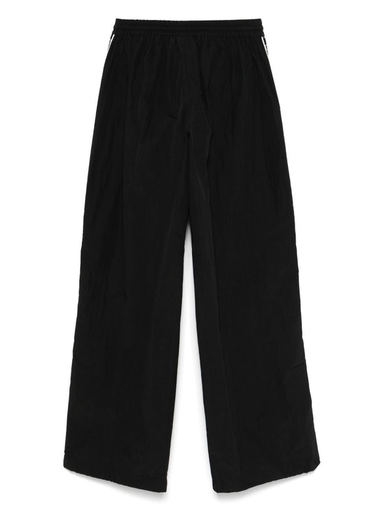 Marine Serre logo embroidered track pants