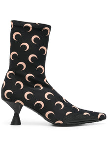  Marine Serre 60mm moon-printed jersey boots