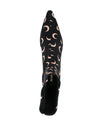 Marine Serre 60mm moon-printed jersey boots