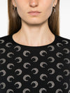 MARINE SERRE Top Black