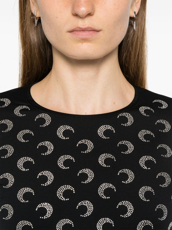 MARINE SERRE Top Black
