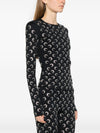 MARINE SERRE Top Black