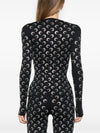 MARINE SERRE Top Black