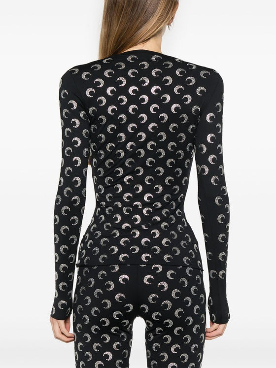 MARINE SERRE Top Black