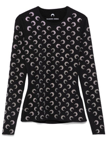  MARINE SERRE Top Black