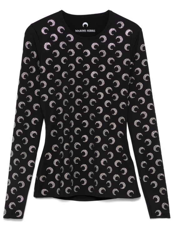 MARINE SERRE Top Black