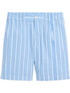 JACQUEMUS Shorts Clear Blue