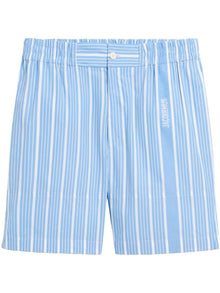  JACQUEMUS Shorts Clear Blue
