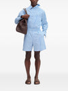 JACQUEMUS Shorts Clear Blue