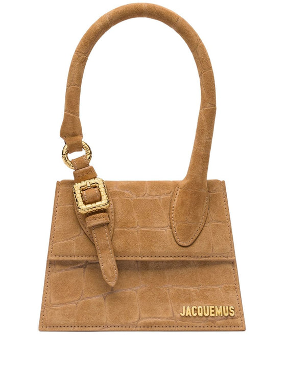 Jacquemus Le Chiquito Moyen Boucle tote bag