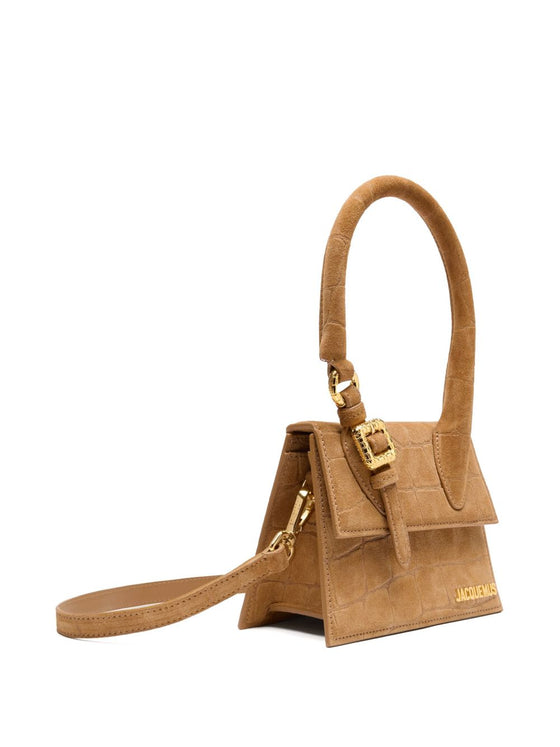 Jacquemus Le Chiquito Moyen Boucle tote bag