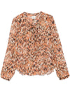 Isabel Marant Top Orange