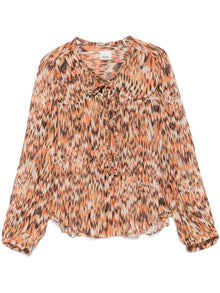  Isabel Marant Top Orange