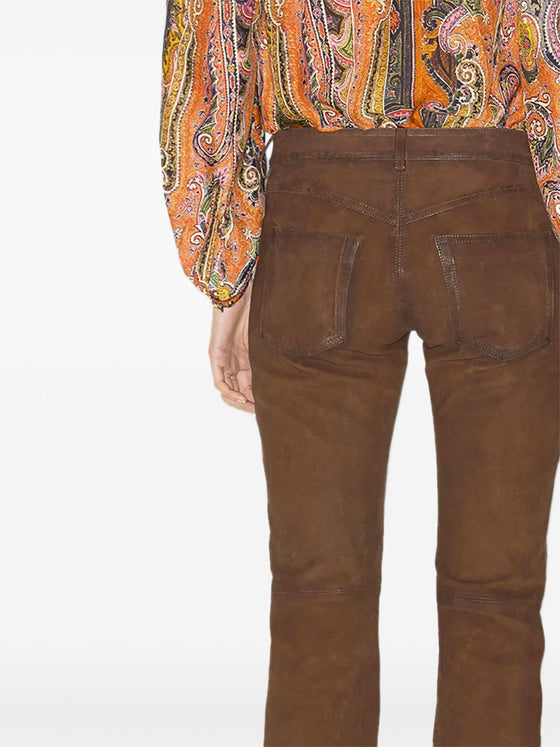 Isabel Marant Trousers Brown