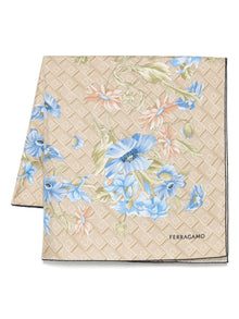  Ferragamo Scarfs Green