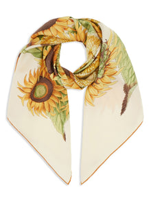  Ferragamo Scarfs Ivory