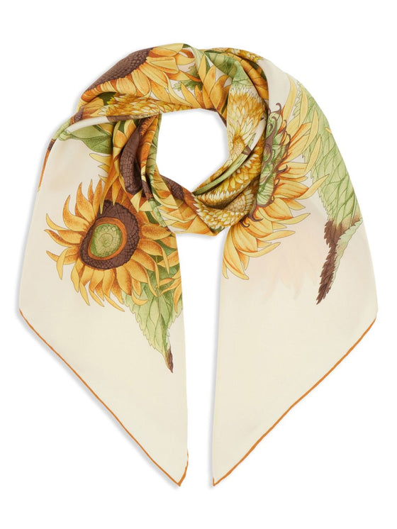Ferragamo Scarfs Ivory
