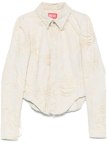  Diesel denim cotton shirt