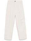 Closed ruthy pants