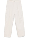 Closed ruthy pants