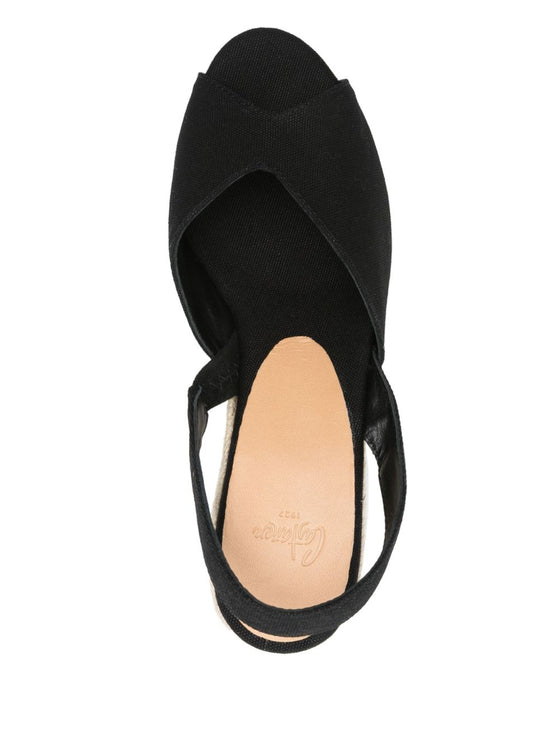 Castañer Castaner Flat shoes Black