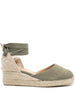 Castañer Castaner Flat shoes Green