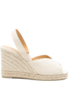 Castaner Flat shoes Ivory