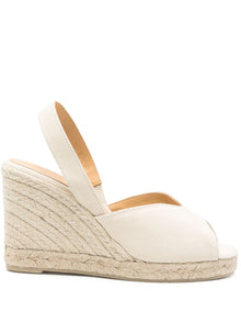  Castaner Flat shoes Ivory