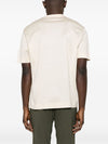 Emporio Armani logo-embroidered T-shirt