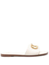 Valentino Garavani VLogo leather sandals