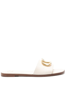  Valentino Garavani VLogo leather sandals