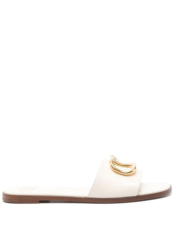 Valentino Garavani VLogo leather sandals