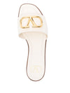 Valentino Garavani VLogo leather sandals