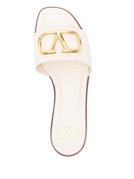 Valentino Garavani VLogo leather sandals