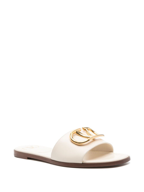 Valentino Garavani VLogo leather sandals