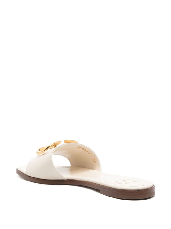 Valentino Garavani VLogo leather sandals