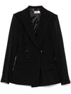 Elisabetta Franchi double breasted blazer