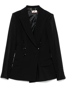  Elisabetta Franchi double breasted blazer