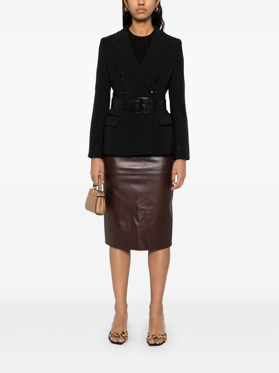Elisabetta Franchi double breasted blazer