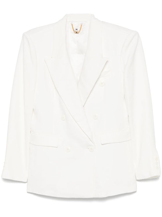 Elisabetta Franchi double-breasted blazer