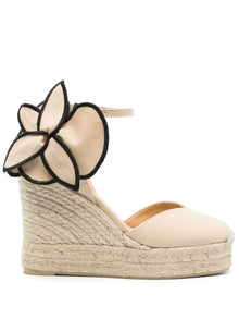  Castaner Flat shoes Beige