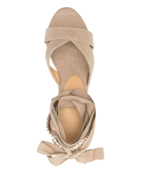 Castaner Flat shoes Beige